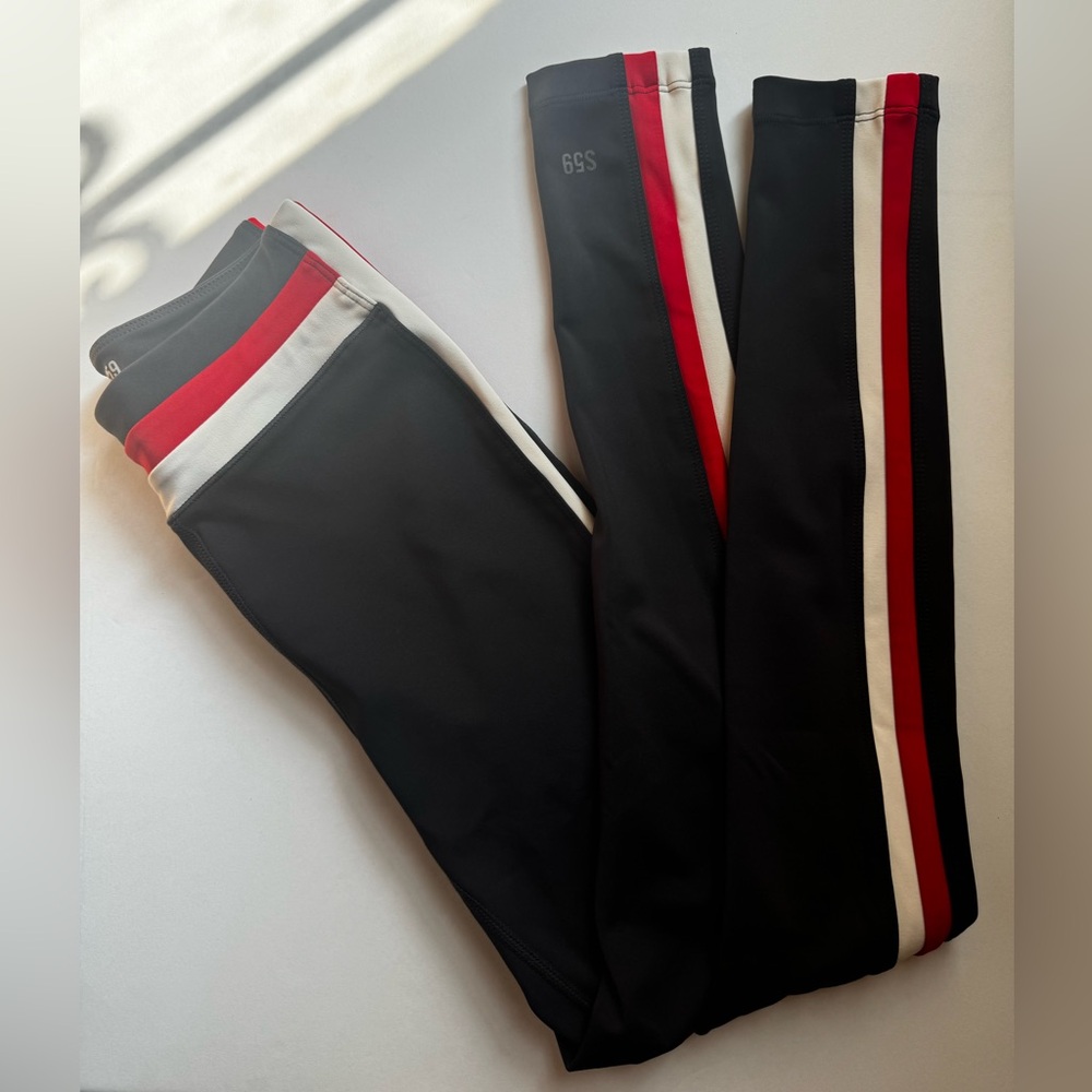 Splits59 Techflex High-Waisted 7/8 Leggings in Charcoal SZ XS